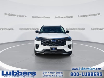 2026 Ford Explorer Platinum