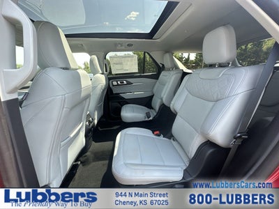 2026 Ford Explorer Platinum