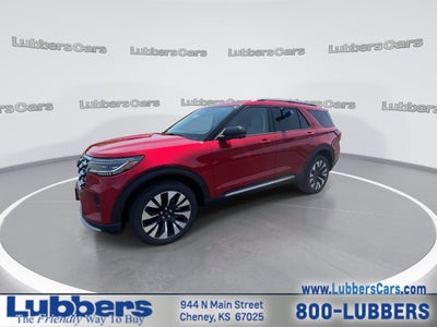 2026 Ford Explorer Platinum