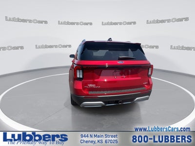 2026 Ford Explorer Platinum