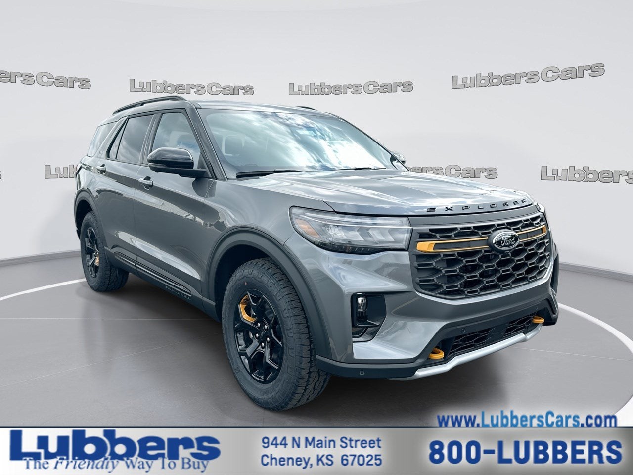 2026 Ford Explorer Tremor