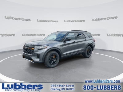 2026 Ford Explorer Tremor