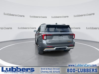 2026 Ford Explorer Tremor