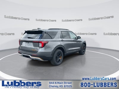 2026 Ford Explorer Tremor