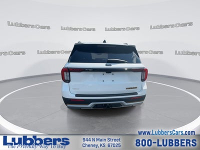 2026 Ford Explorer Tremor