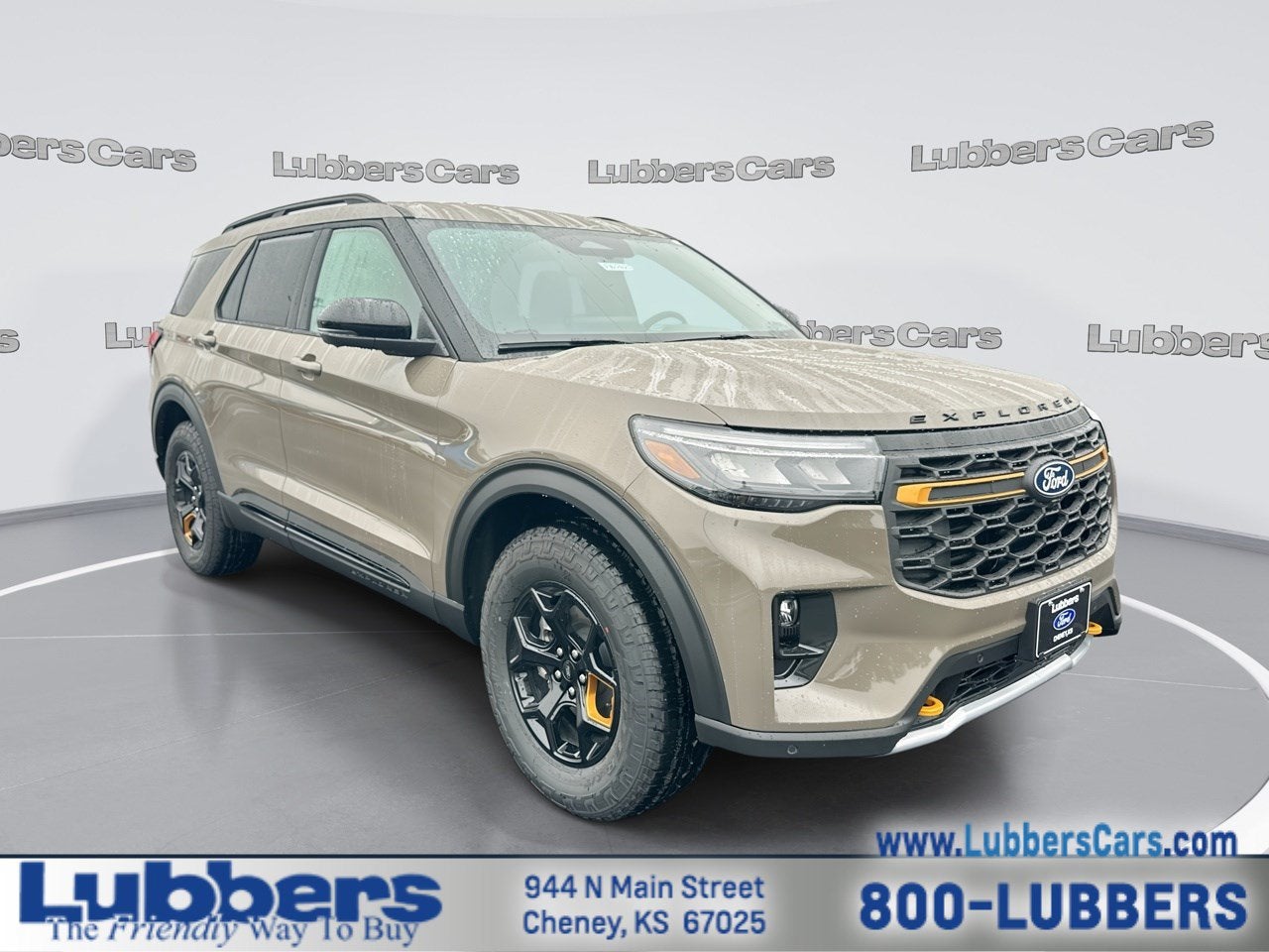 2027 Ford Explorer Tremor