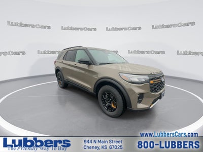 2027 Ford Explorer Tremor