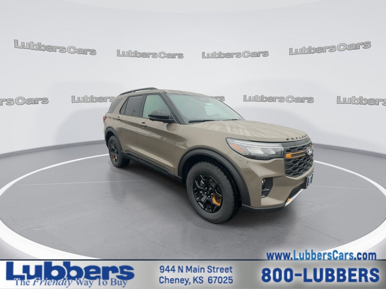 2027 Ford Explorer Tremor