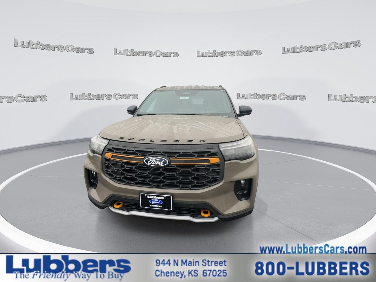 2027 Ford Explorer Tremor