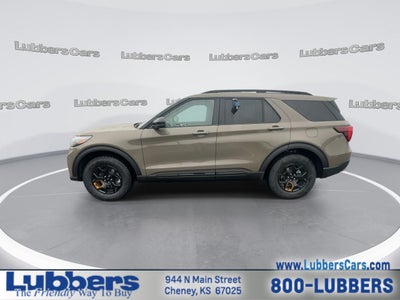 2027 Ford Explorer Tremor