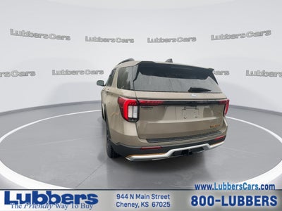 2027 Ford Explorer Tremor