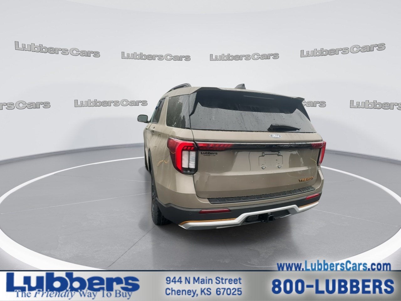 2027 Ford Explorer Tremor