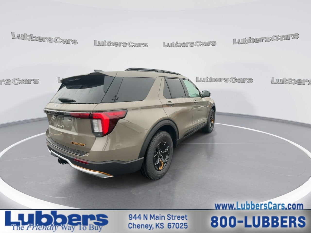 2027 Ford Explorer Tremor