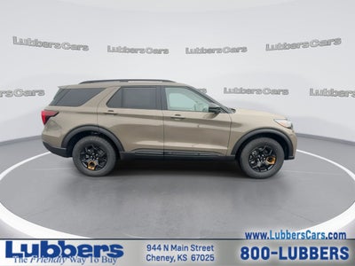 2027 Ford Explorer Tremor