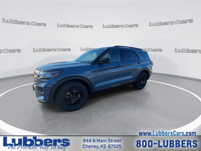 2026 Ford Explorer Tremor