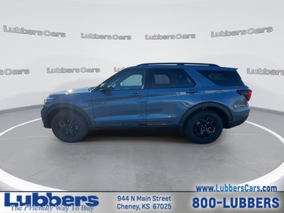 2026 Ford Explorer Tremor