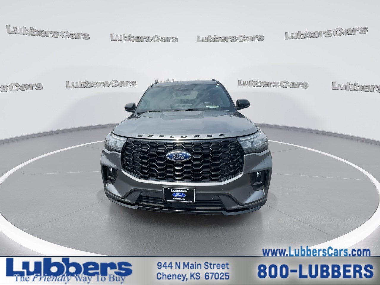 2025 Ford Explorer ST-Line