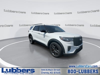 2026 Ford Explorer ST