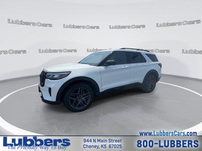 2026 Ford Explorer ST