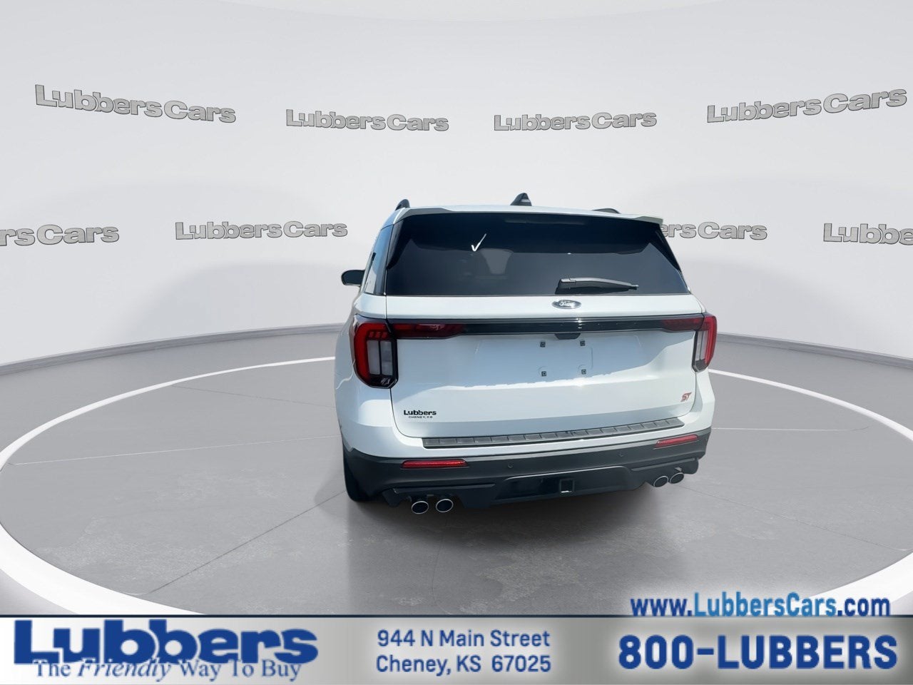 2026 Ford Explorer ST
