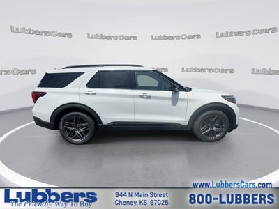 2026 Ford Explorer ST