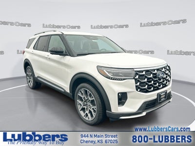 2027 Ford Explorer Platinum