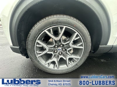2027 Ford Explorer Platinum