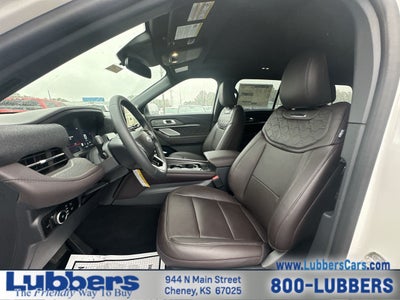 2027 Ford Explorer Platinum