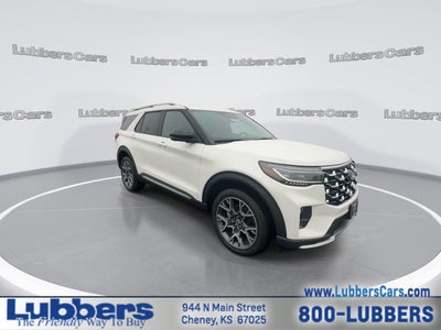 2027 Ford Explorer Platinum