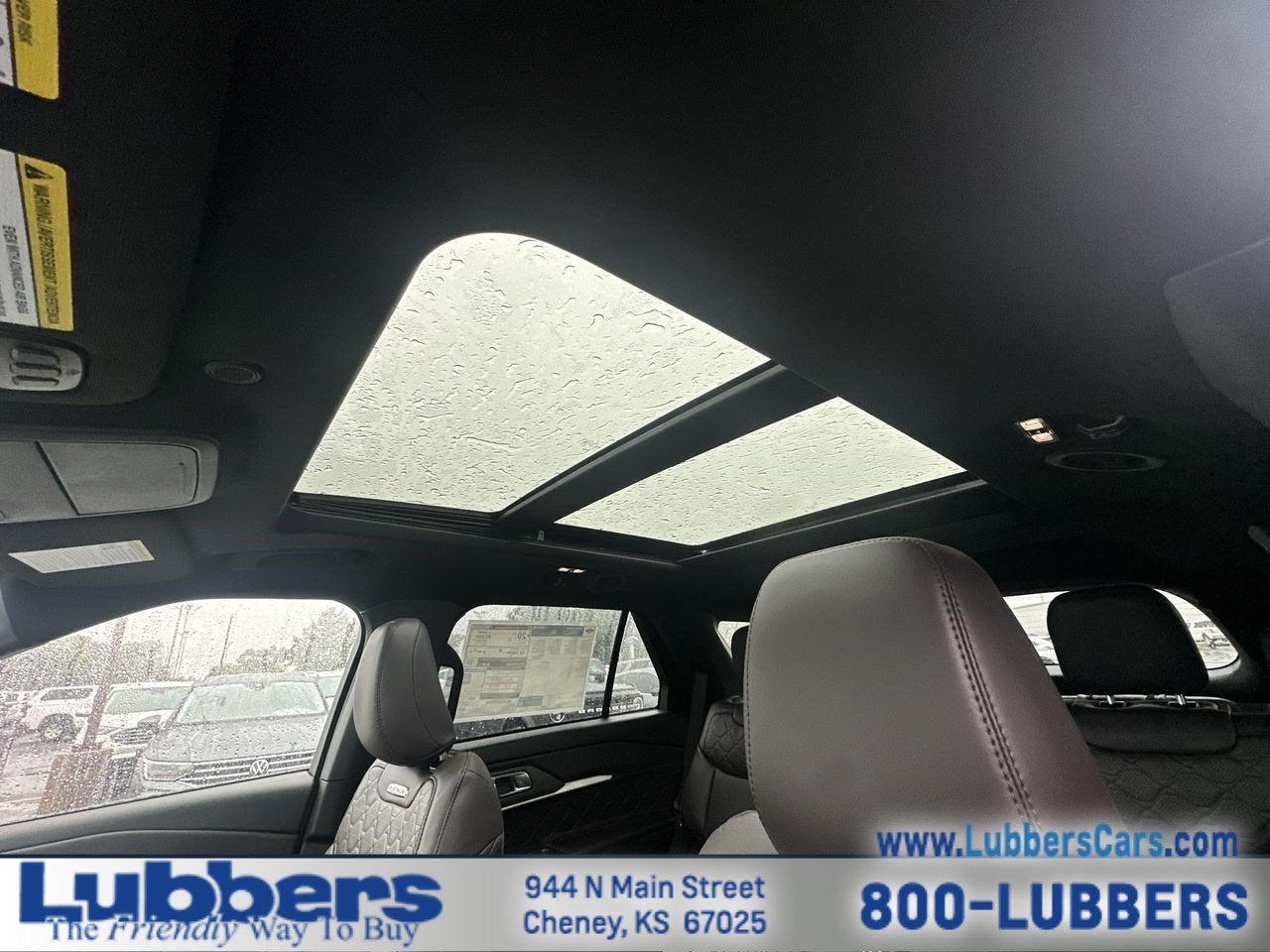 2027 Ford Explorer Platinum