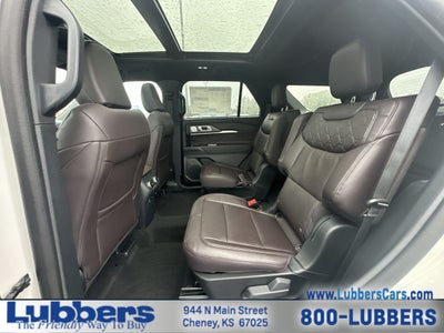 2027 Ford Explorer Platinum