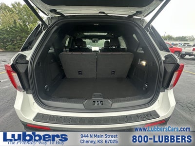 2027 Ford Explorer Platinum