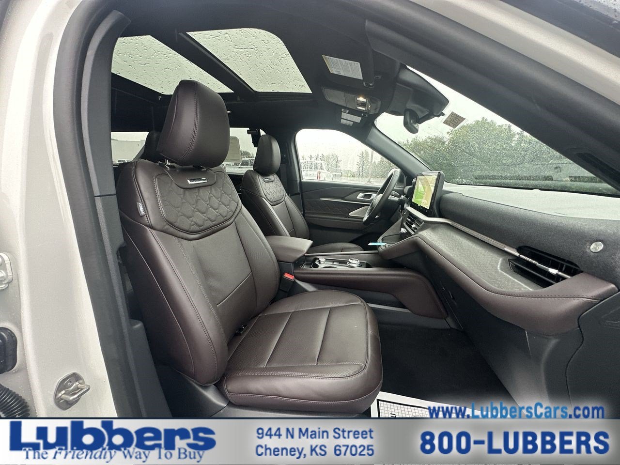 2027 Ford Explorer Platinum