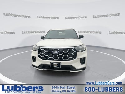 2027 Ford Explorer Platinum