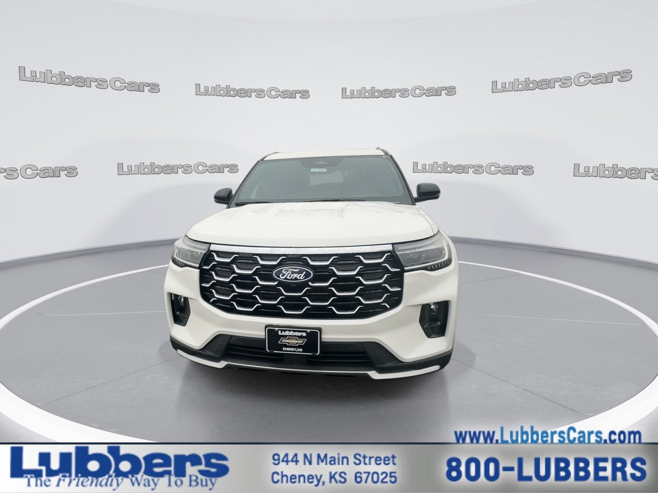 2027 Ford Explorer Platinum
