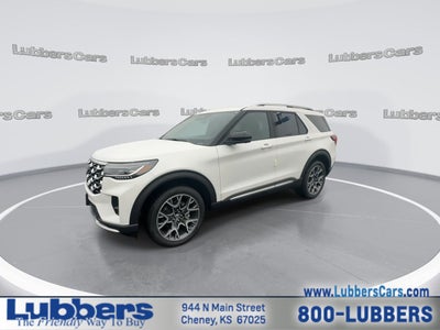 2027 Ford Explorer Platinum