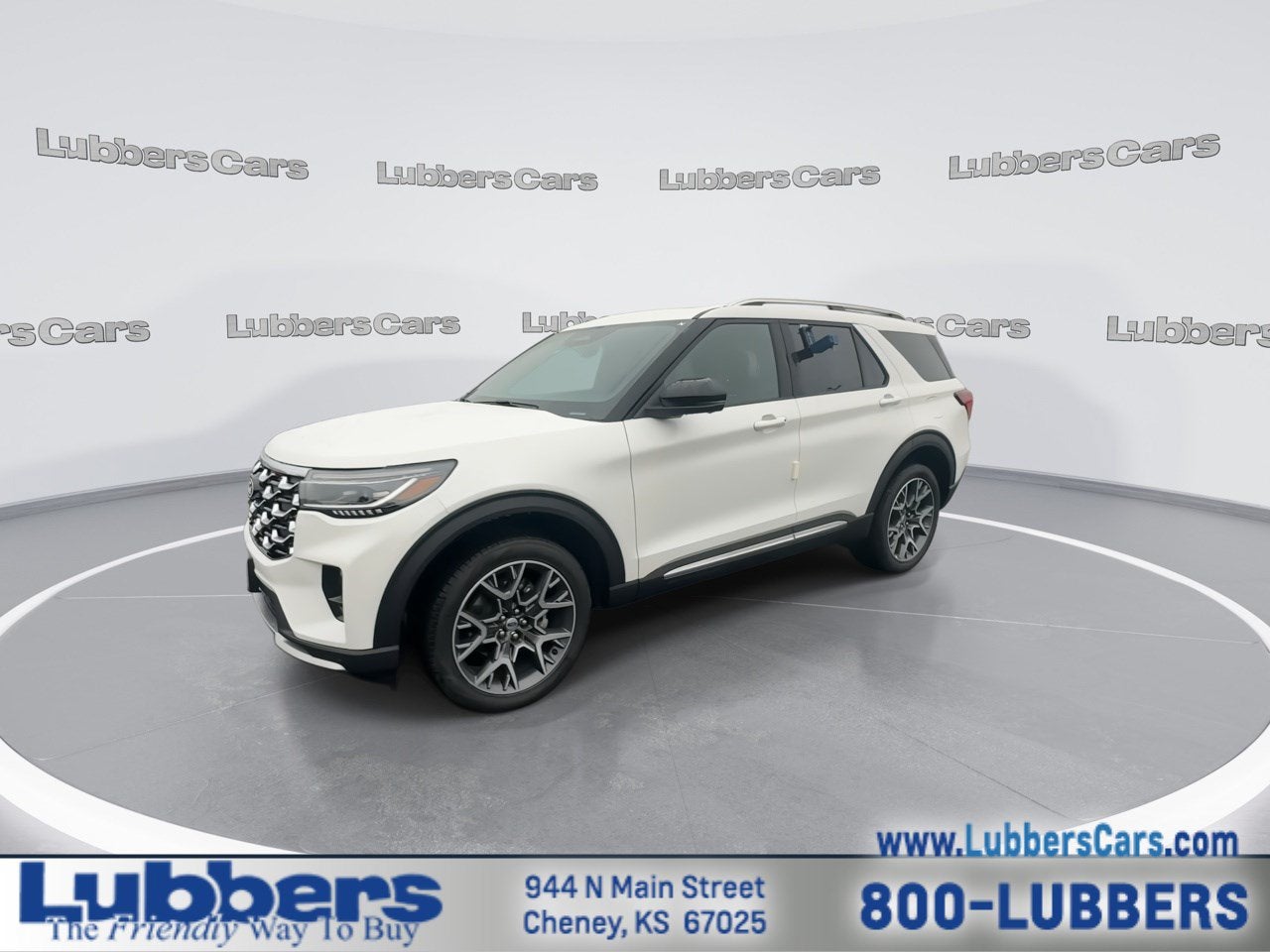 2027 Ford Explorer Platinum