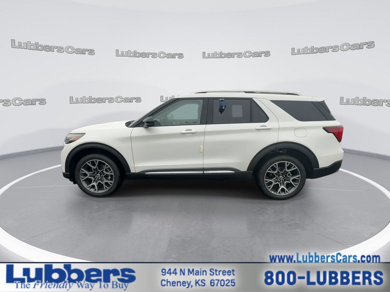 2027 Ford Explorer Platinum