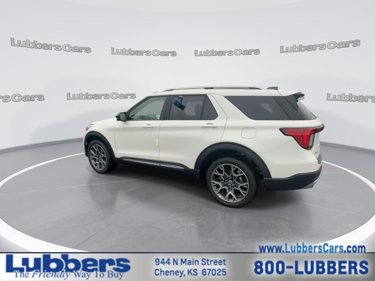2027 Ford Explorer Platinum