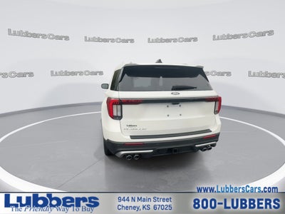 2027 Ford Explorer Platinum