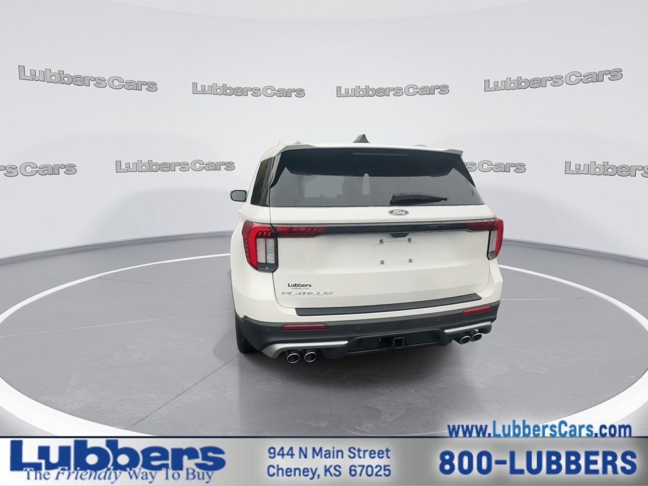 2027 Ford Explorer Platinum