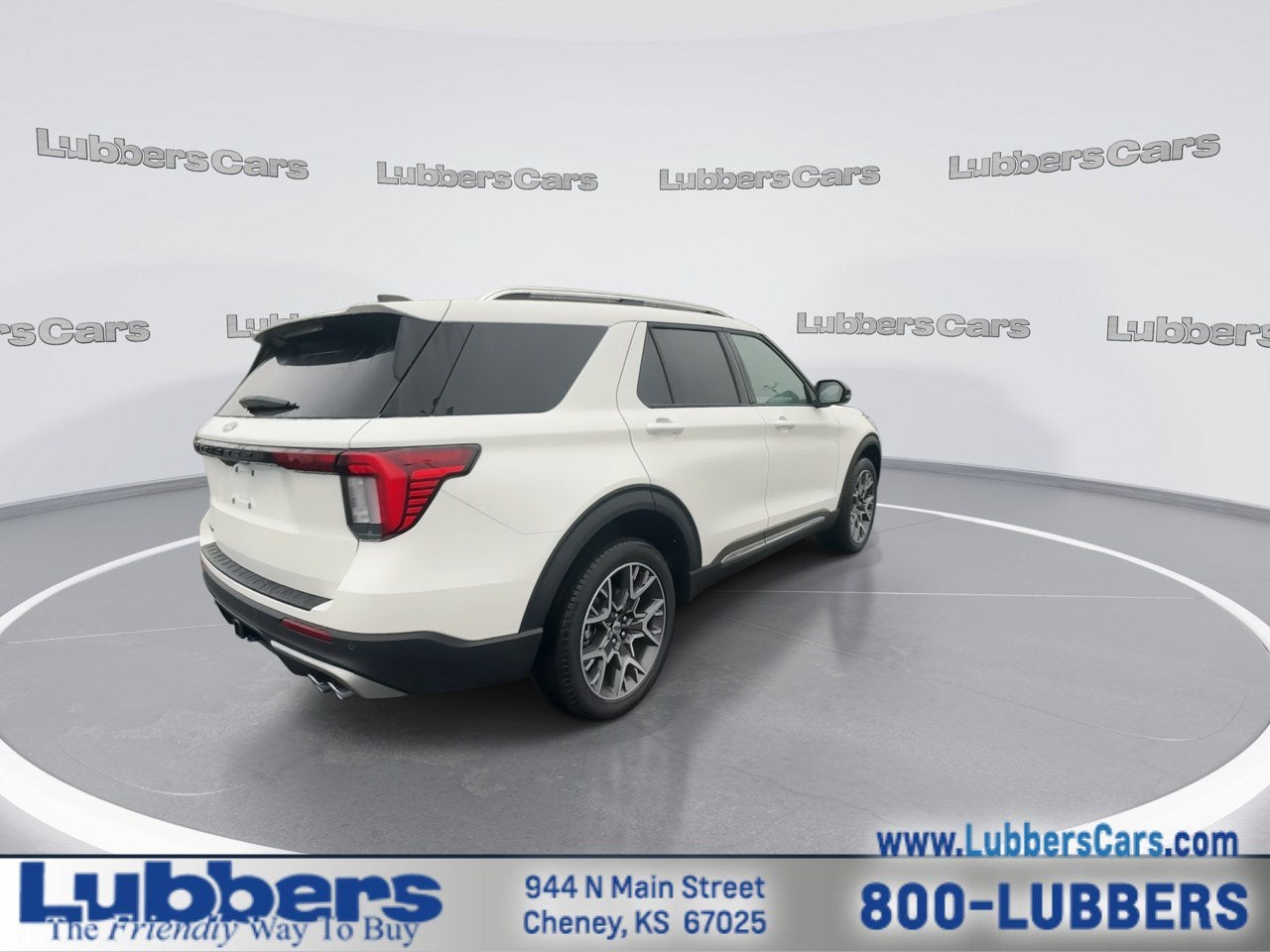 2027 Ford Explorer Platinum