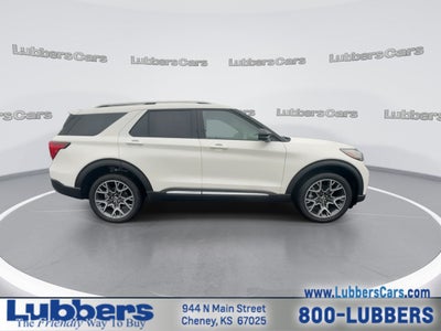 2027 Ford Explorer Platinum