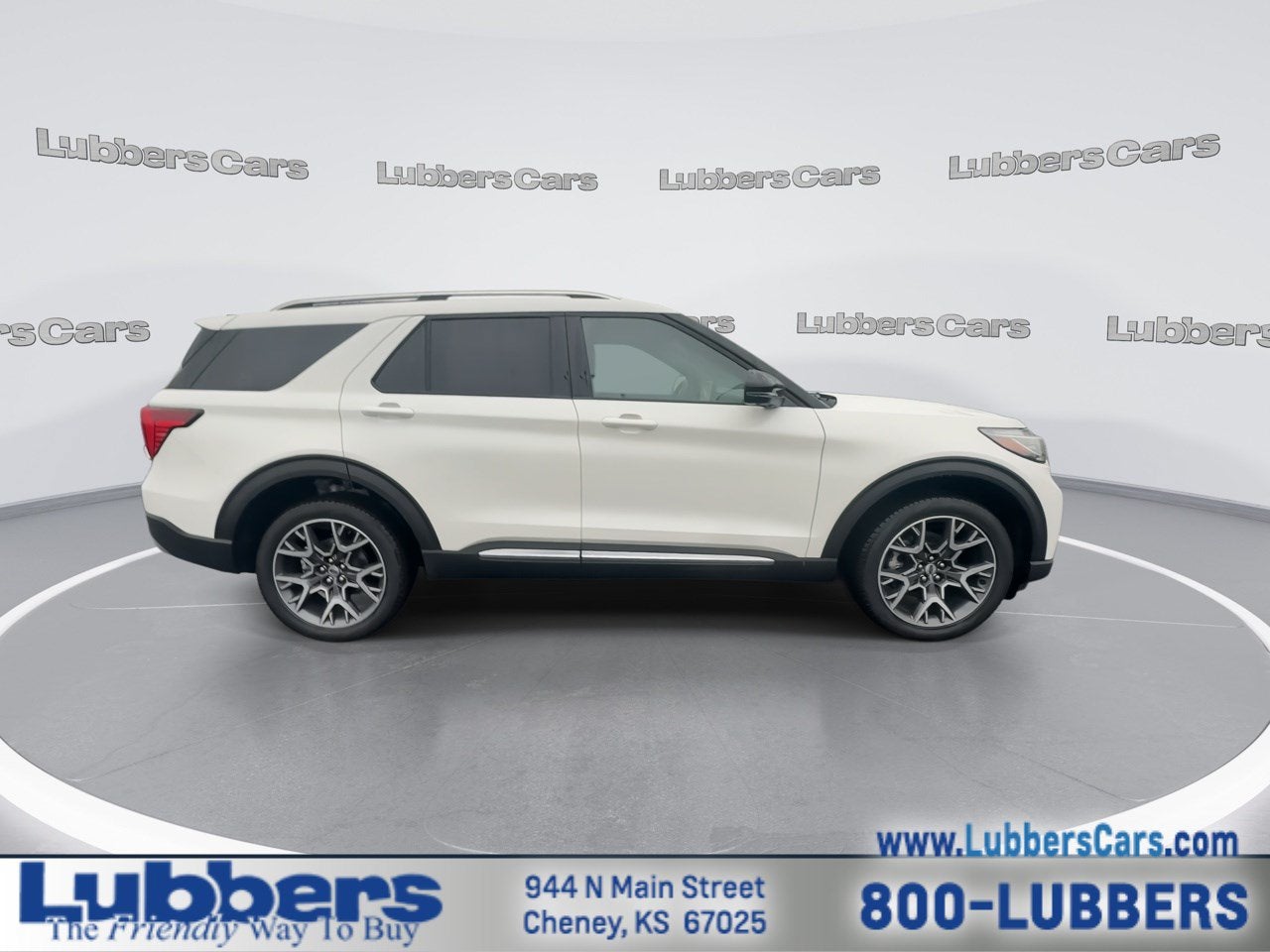 2027 Ford Explorer Platinum
