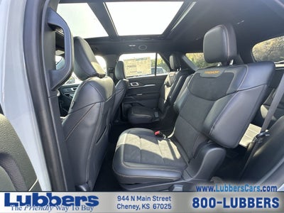 2027 Ford Explorer Tremor
