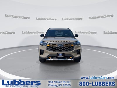 2026 Ford Explorer Tremor