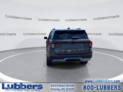2026 Ford Explorer Tremor
