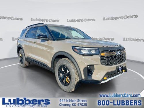 2027 Ford Explorer Tremor