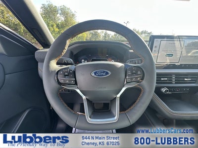 2027 Ford Explorer Tremor