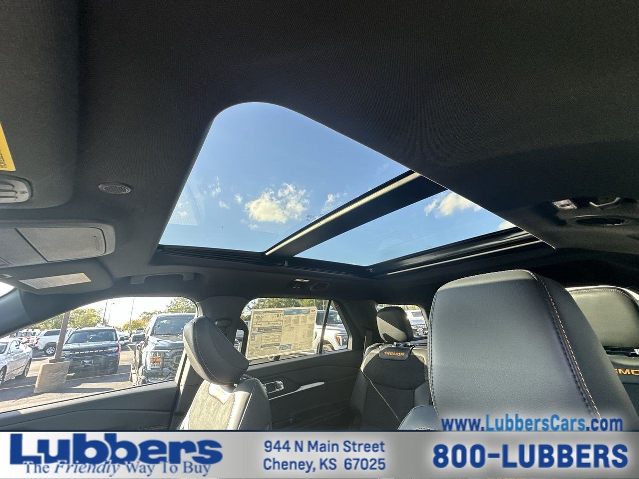 2027 Ford Explorer Tremor